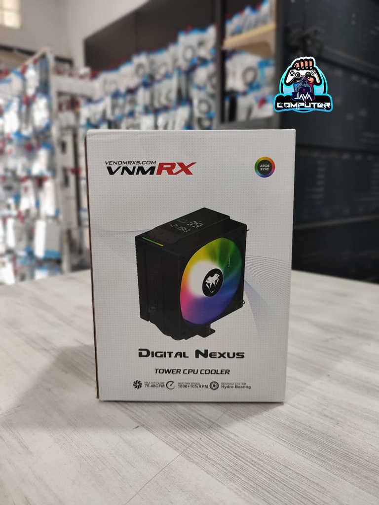 VenomRX CPU Cooler Digital Nexus