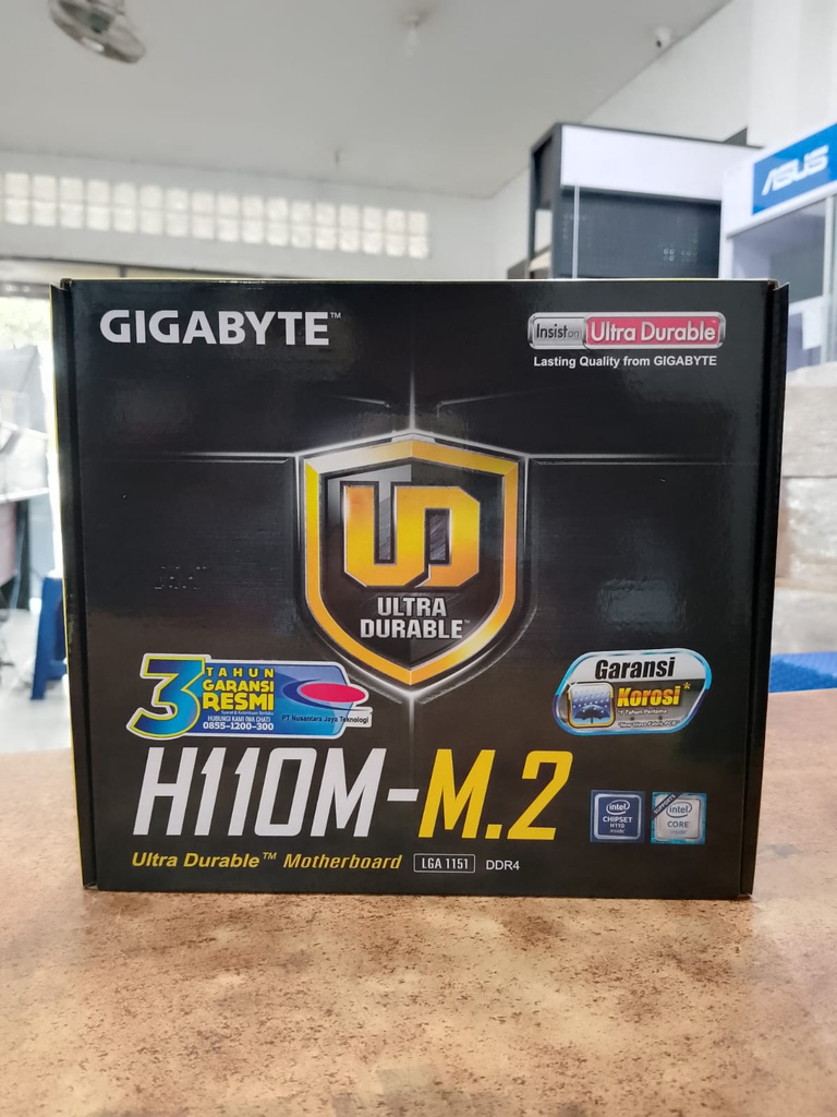 Gigabyte Motherboard H110M-M.2 LGA 1151 DDR4