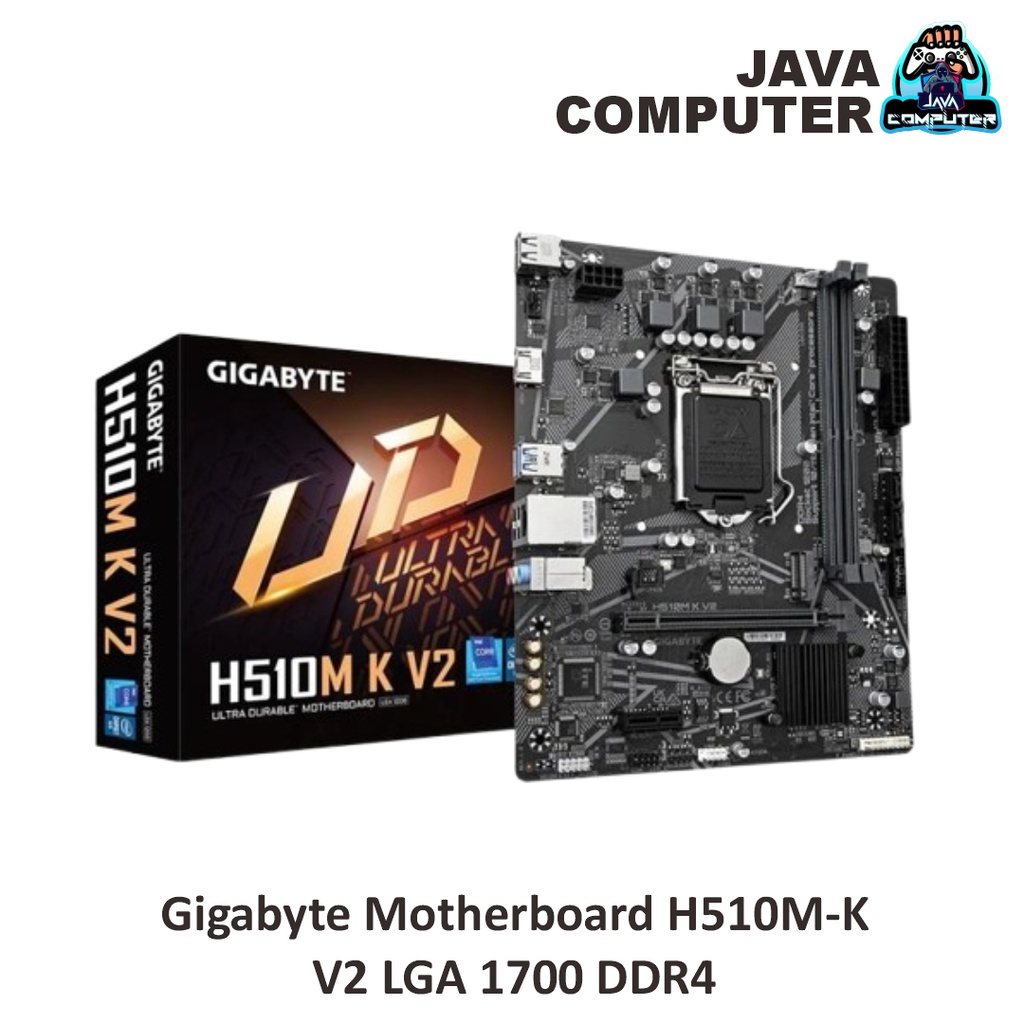 Gigabyte Motherboard H510M-K V2 LGA 1200 DDR4