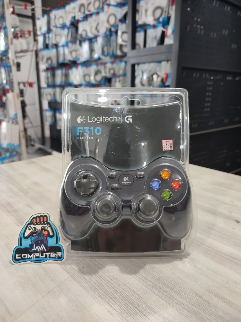 Logitech F310 GamePad Gaming
