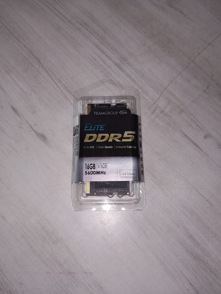 Team Elite SODIM DDR5 16GB 5600