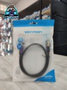 Vention Kabel RJ45-C7 FTP Cat 7 Ethernet Gigabit 10Gbps 0.5M Black (ICDBD)