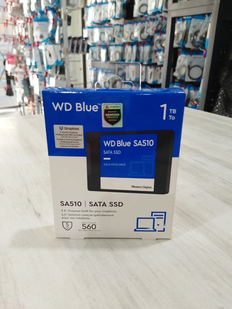 WD Blue SA510 SSD SATA 3D Nand 1TB