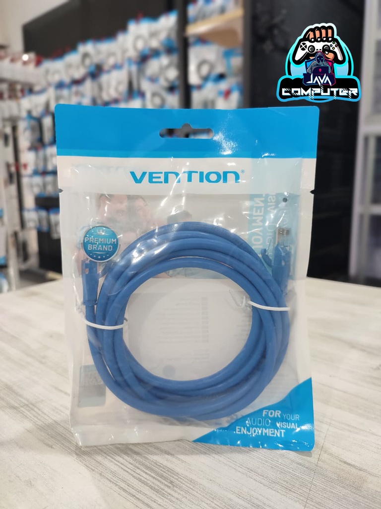 Vention Kabel LAN CAT 6 2M UTP Ethernet Gigabit Blue (IBELH)