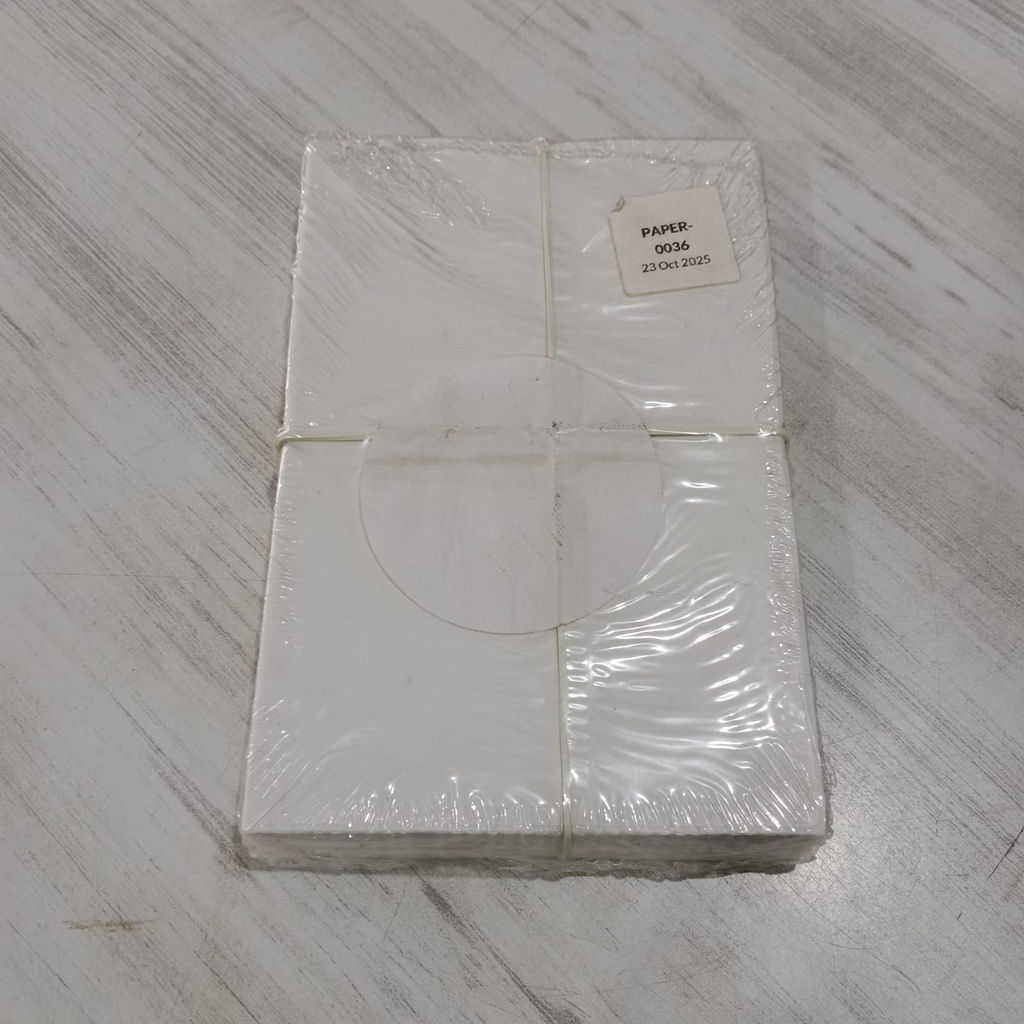 Blueprint Direct Thermal Sticker Fanfold 100x150 200pcs
