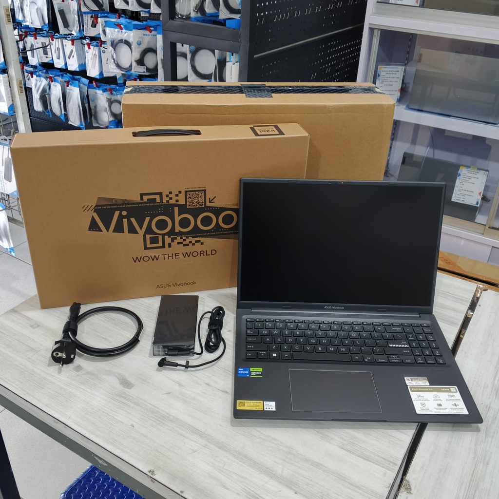 Asus Vivobook K16 K3605VC-I535B1T-HM/Intel Core i5-13420H/8GB/512GB SSD/RTX3050 4GB/16.0″ WUXGA/Win11+OHS+M365B/Indie Black (BAG)