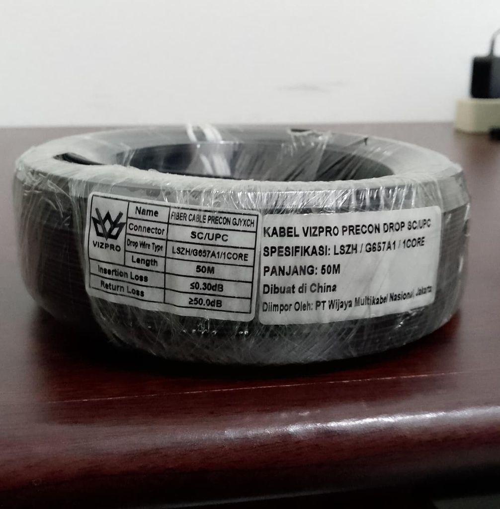 Vizpro Fiber Dropcore 1 Core 3 Sling 50M