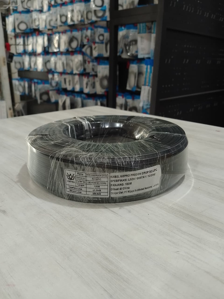 Vizpro Fiber Dropcore 1 Core 3 Sling 150M