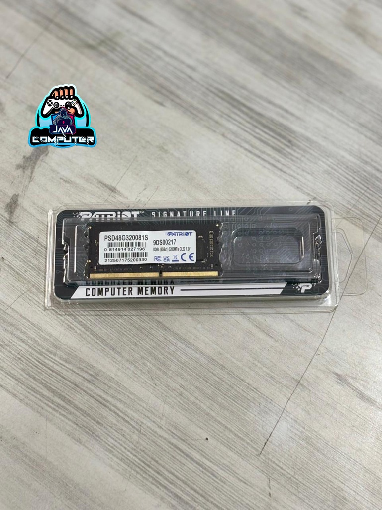 Patriot Signature SODIM DDR4 8GB 3200 PSD48G320081S