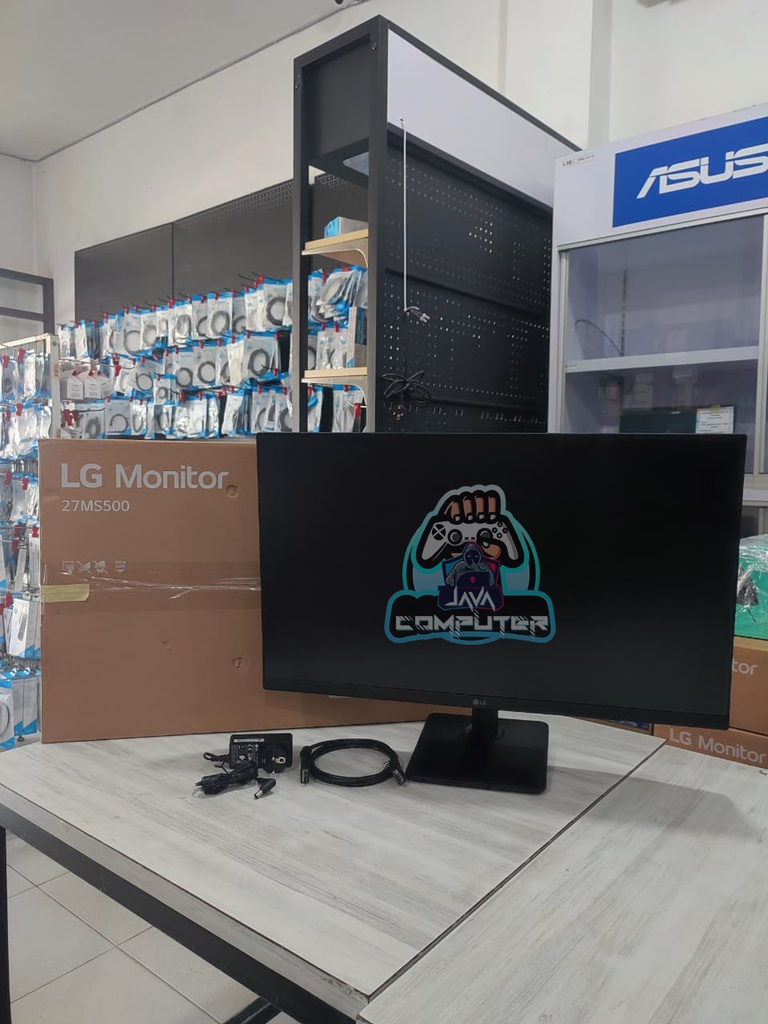 LG LED Monitor 27MS500-B IPS/FHD/100Hz/5ms