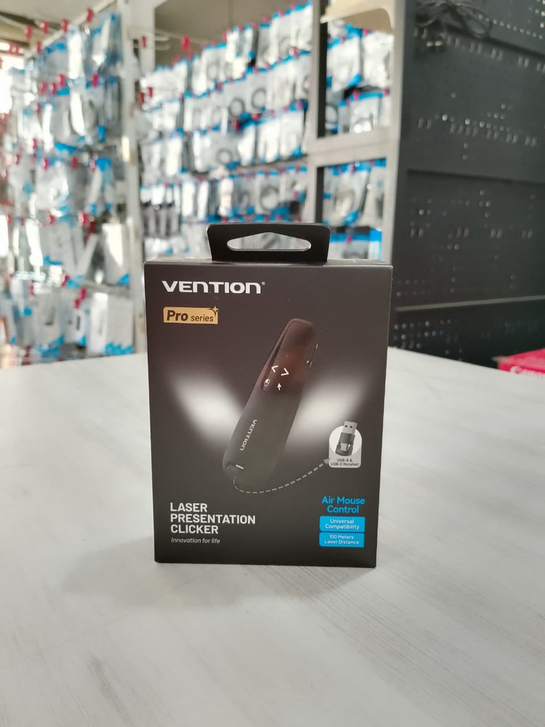 Vention Wireless Presenter Pointer (KQPB0)