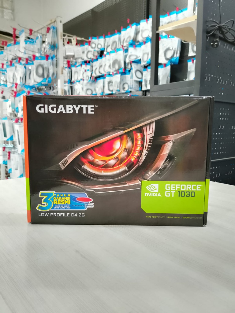 Gigabyte Geforce GT 1030 2GB DDR4 64BIT