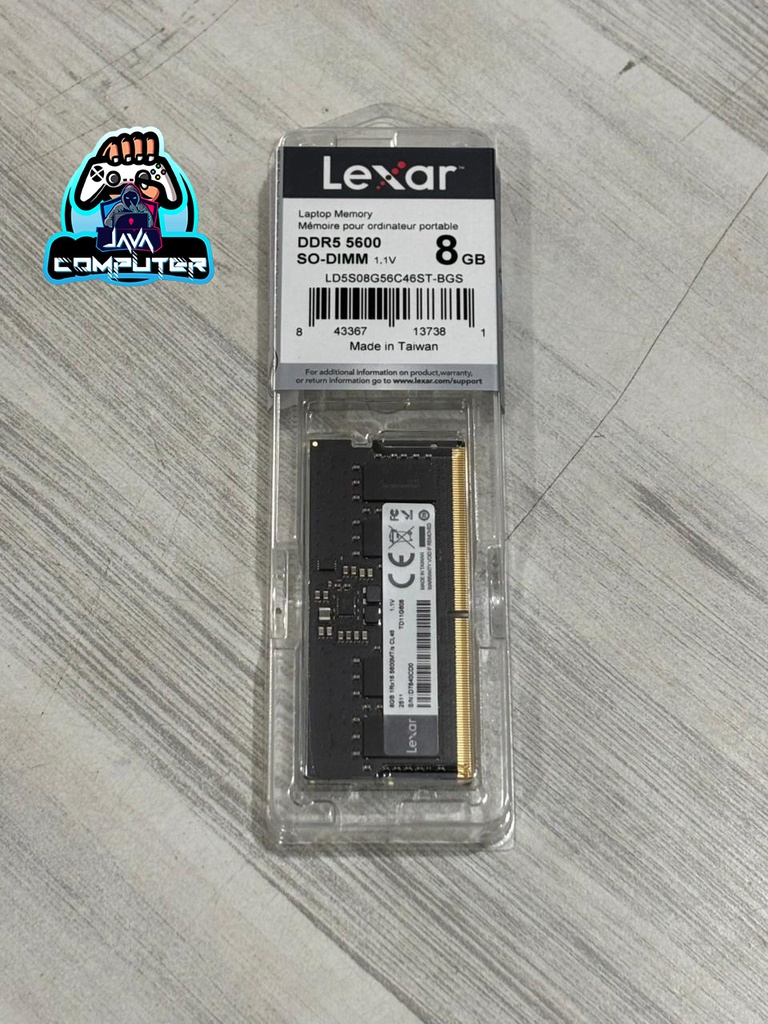 Lexar SODIM DDR5 8GB 5600