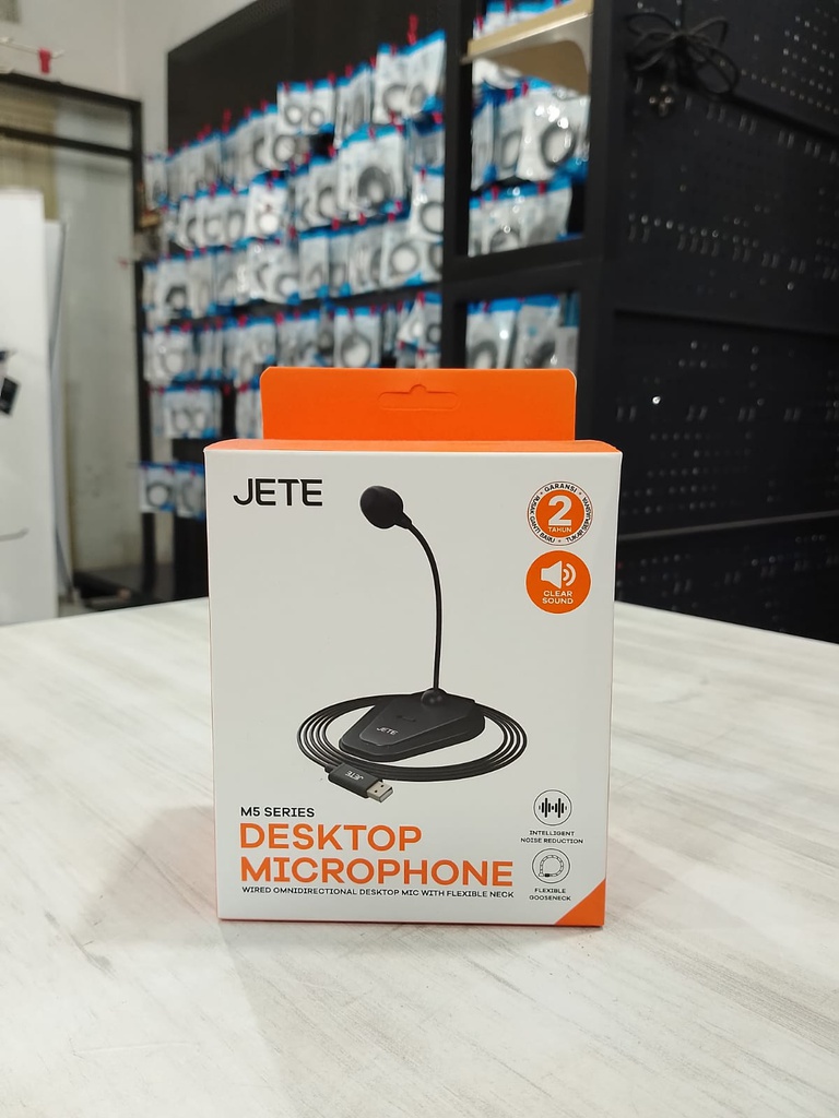 JETE Microphone USB M5