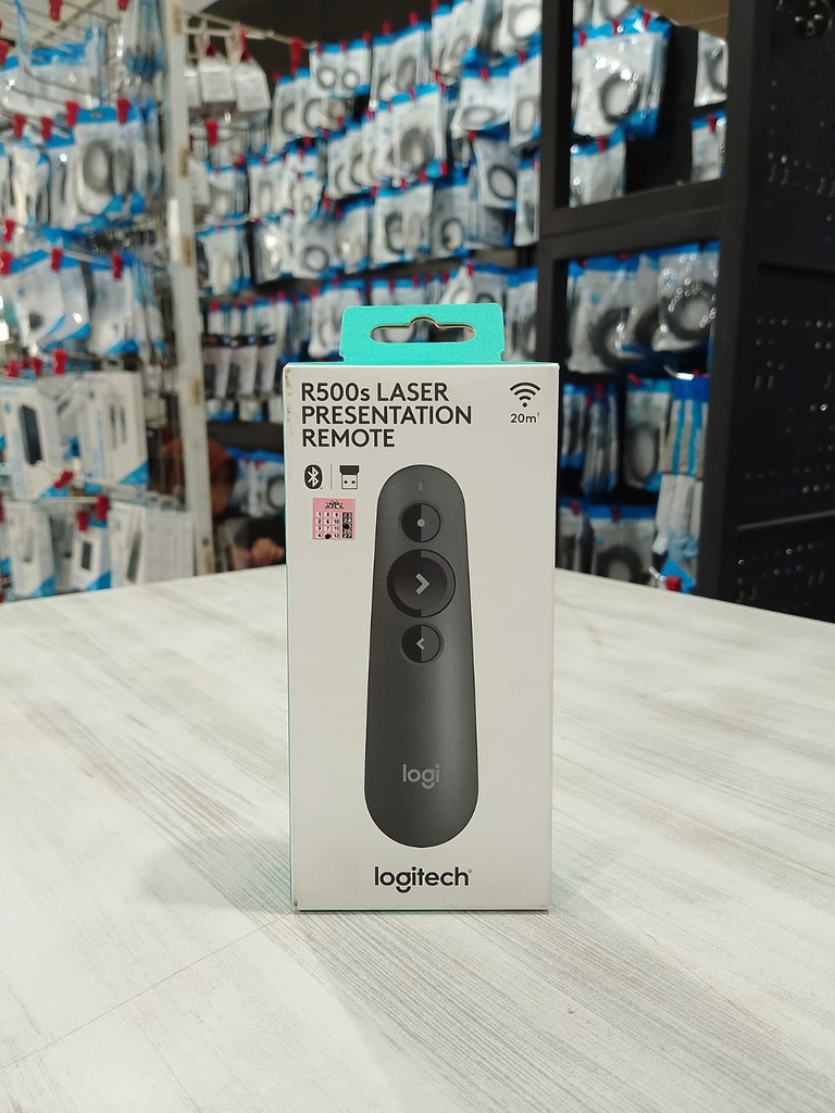 Logitech R500s Wireless Bluetooth Presenter Pointer