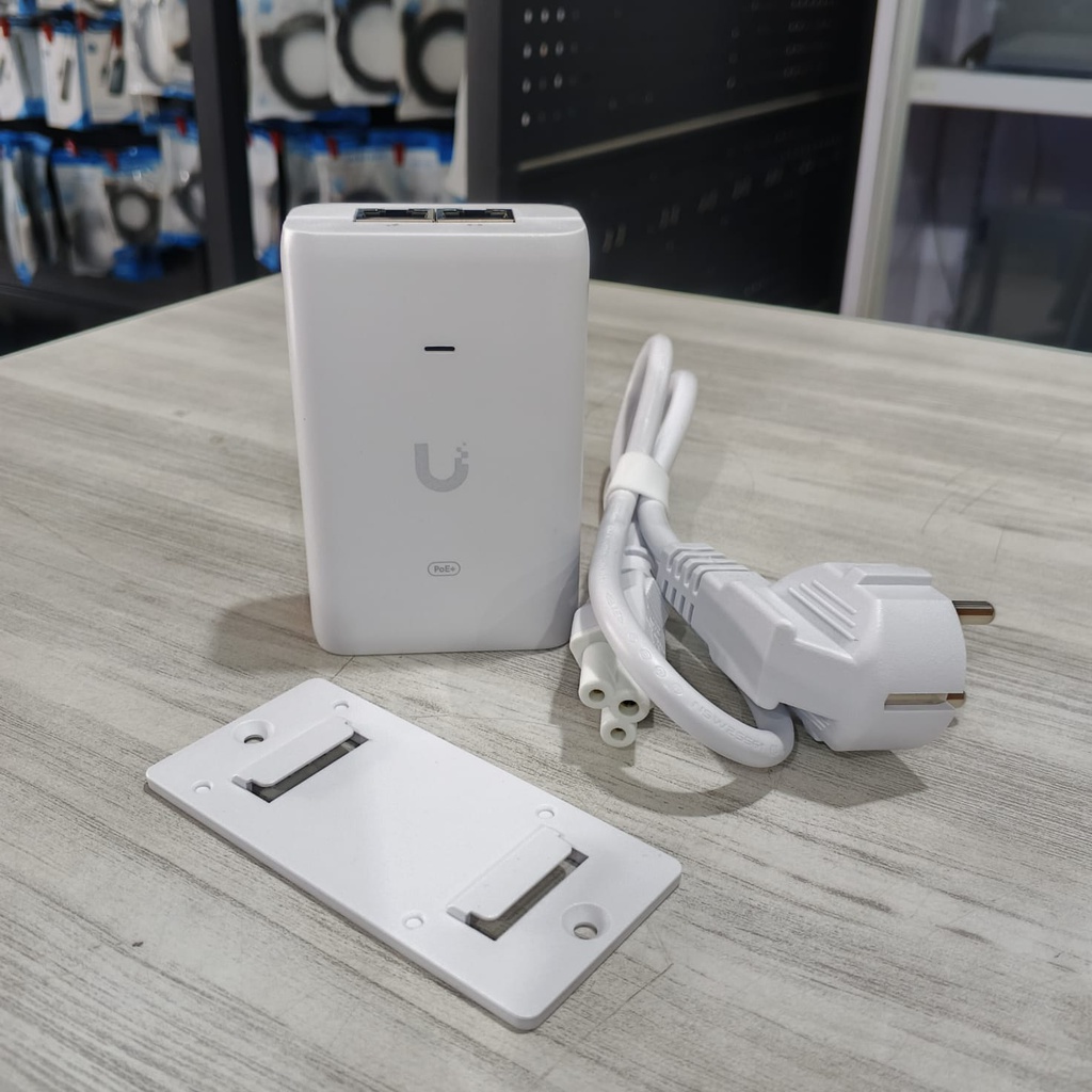 UBIQUITI U-POE+-EU, POE Injector Gigabit