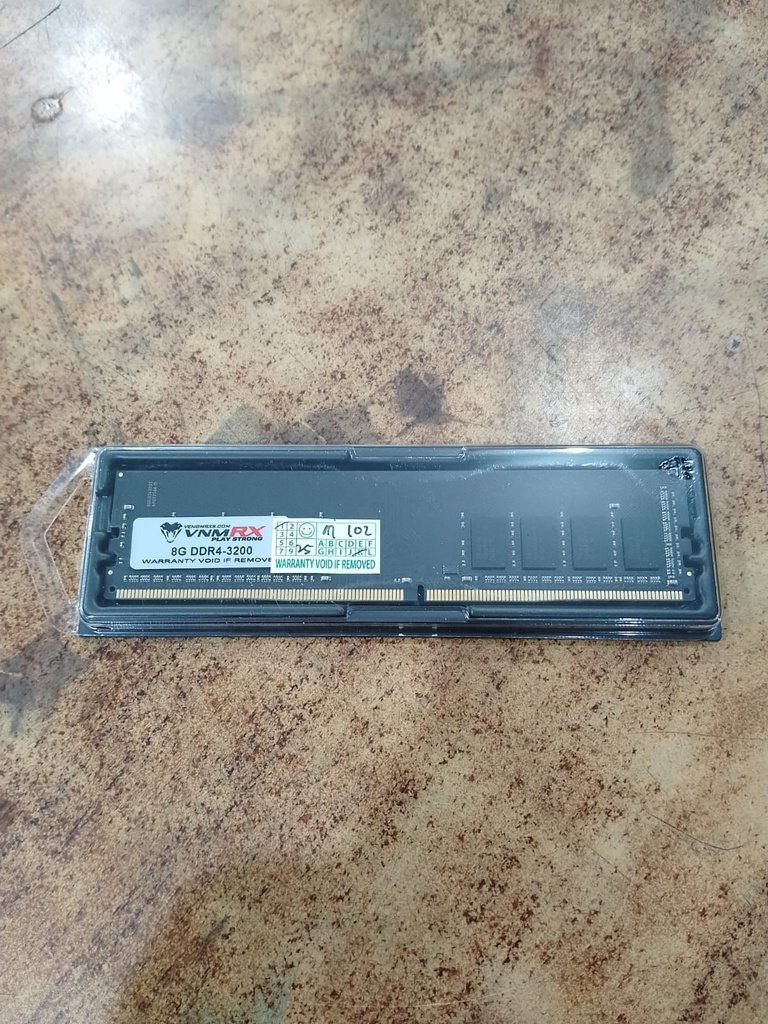 VenomRX DDR4 8GB 3200