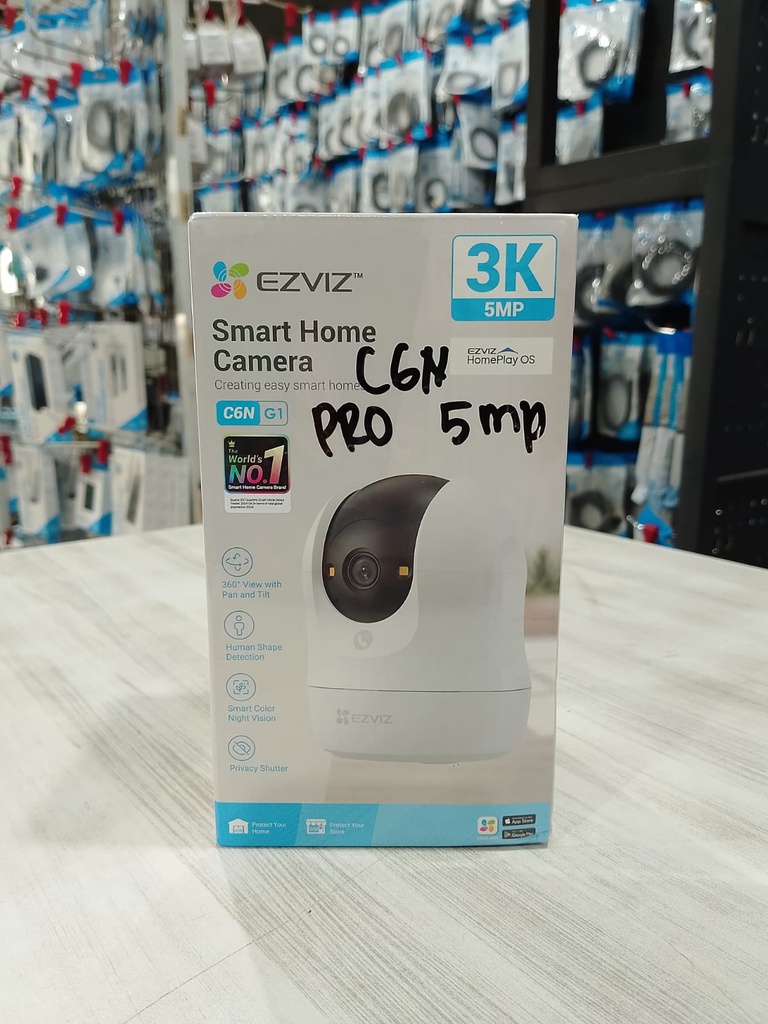 Ezviz CS-C6N GI Smart Home Camera 3K 5MP