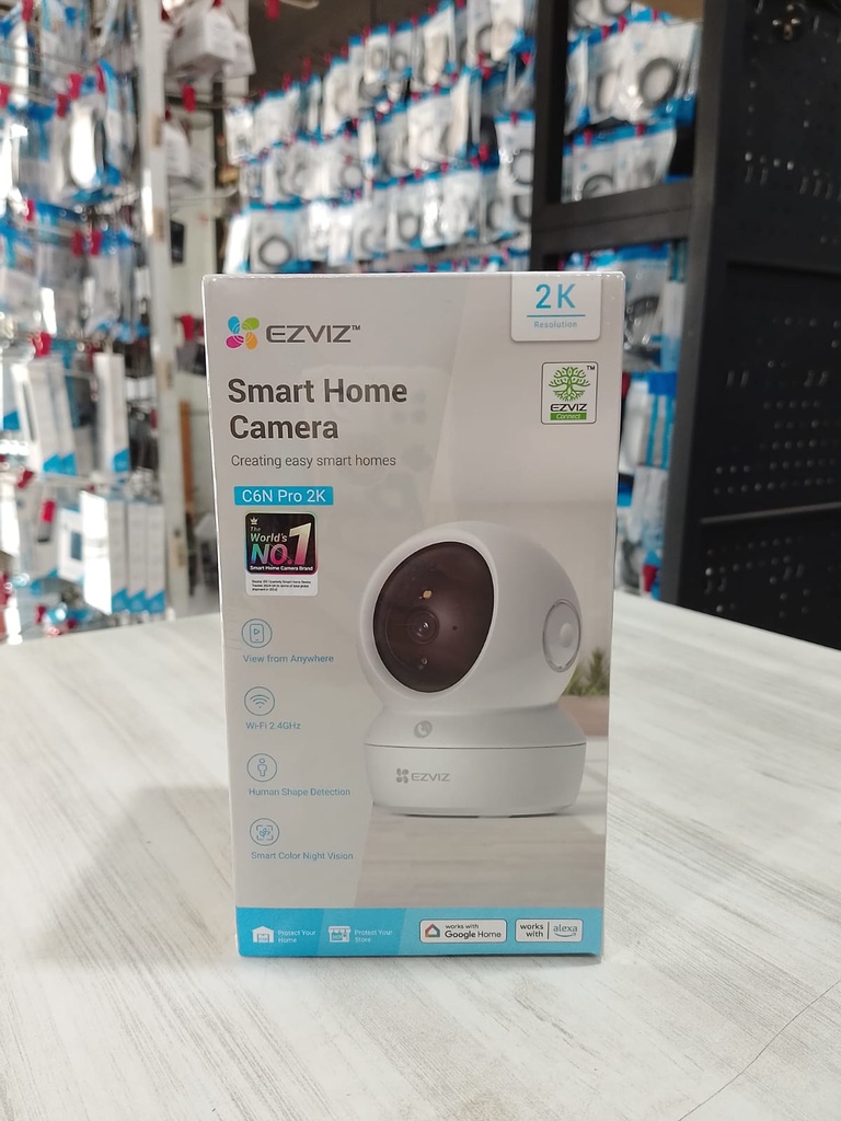 Ezviz CS-C6N Pro Smart Home Camera 2K 3MP