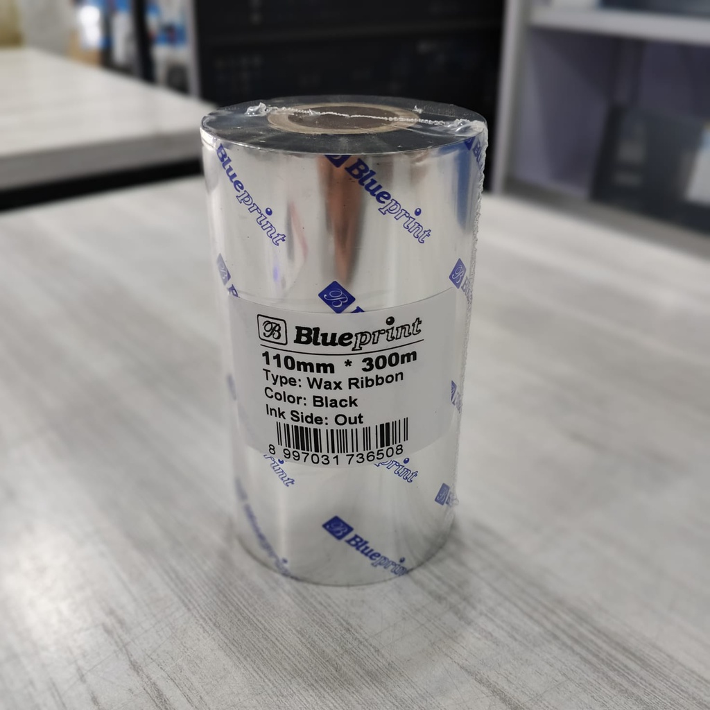 Blueprint Wax Ribbon 110X300