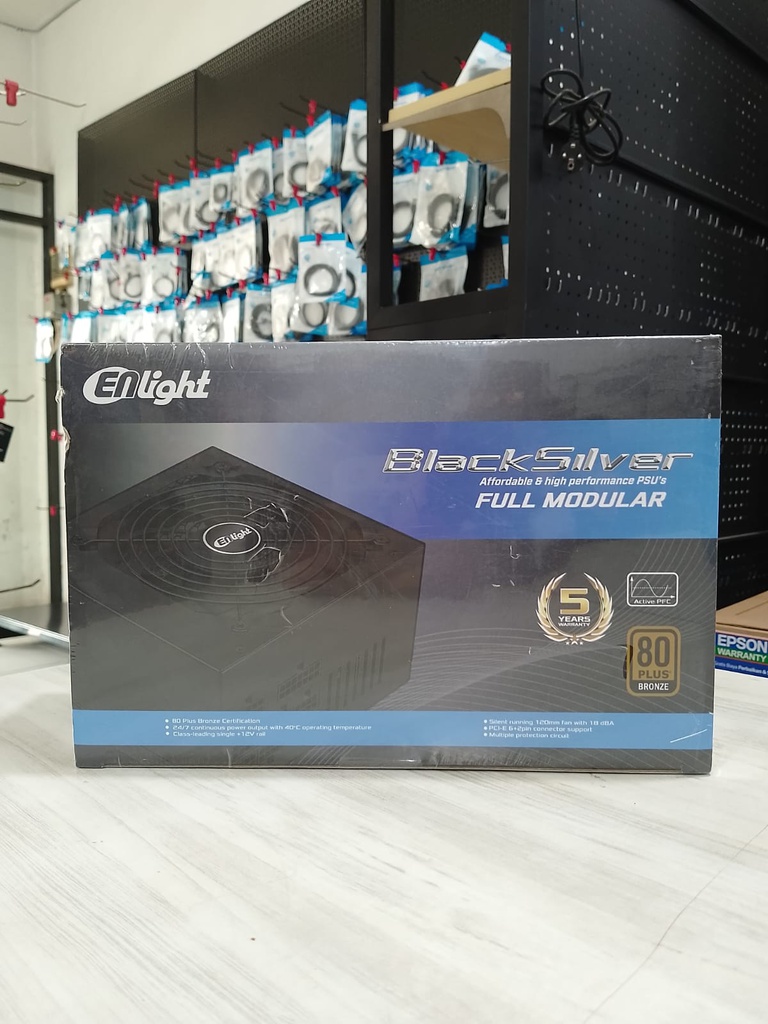 ENLIGHT PSU 550W 80+ Bronze