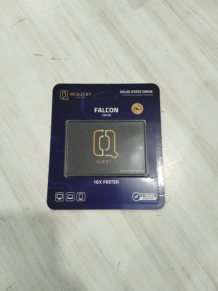 MCQUEST FALCON SSD SATA 256GB