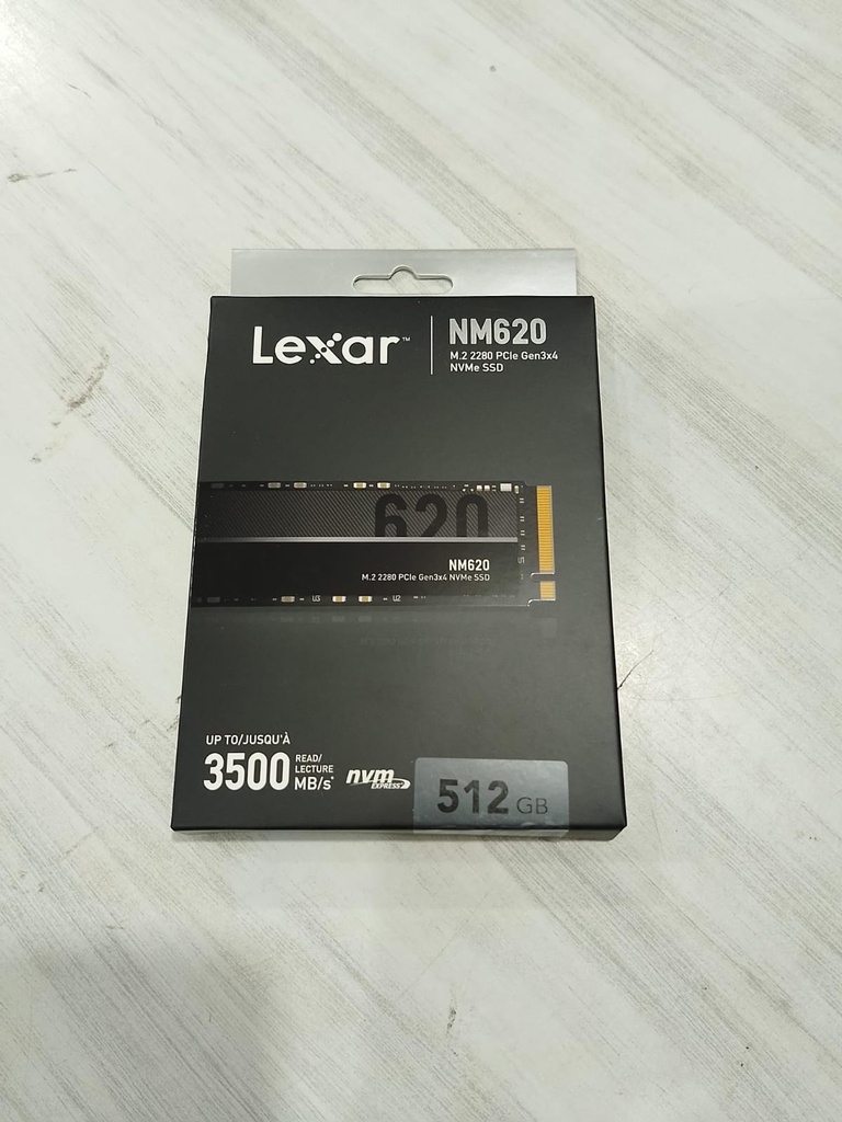 Lexar SSD NM620 M.2 NVMe 512GB