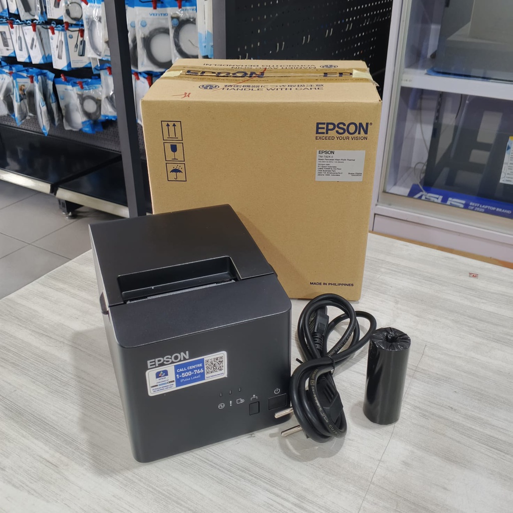 Epson TMT 82 TMT82X TM-T82X-II-422 USB+LAN