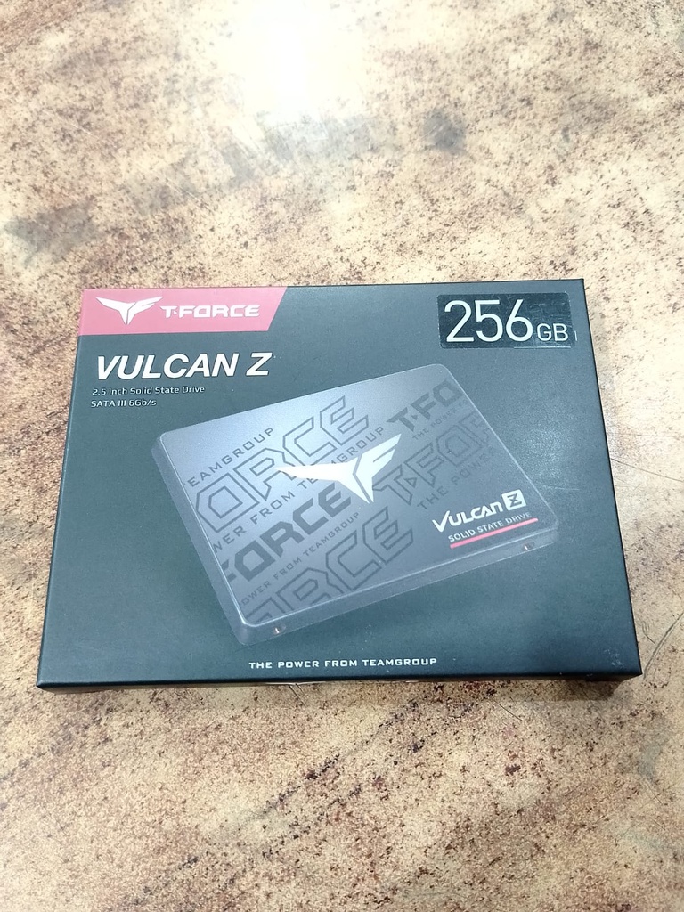 Team T-Force Vulcan Z SSD SATA III 256GB