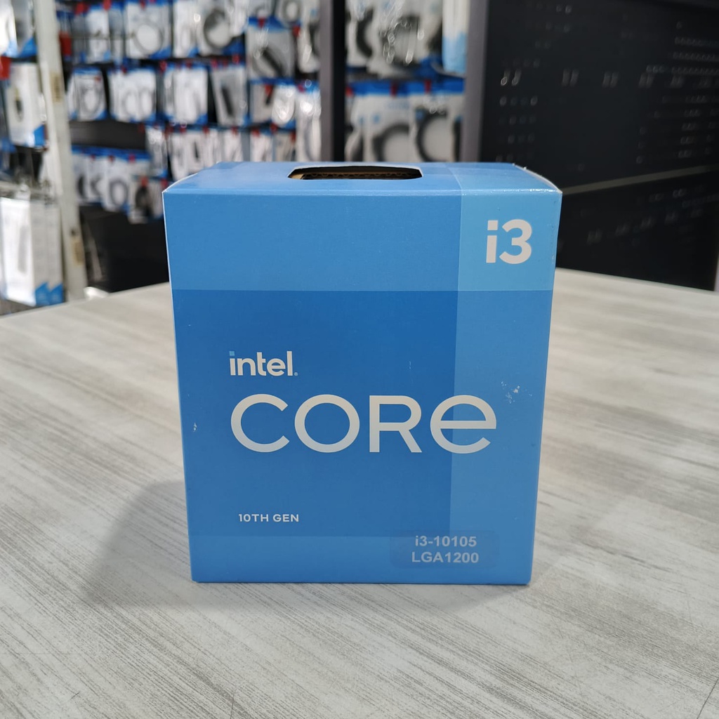 Intel Core i3-10105 LGA 1200 Box
