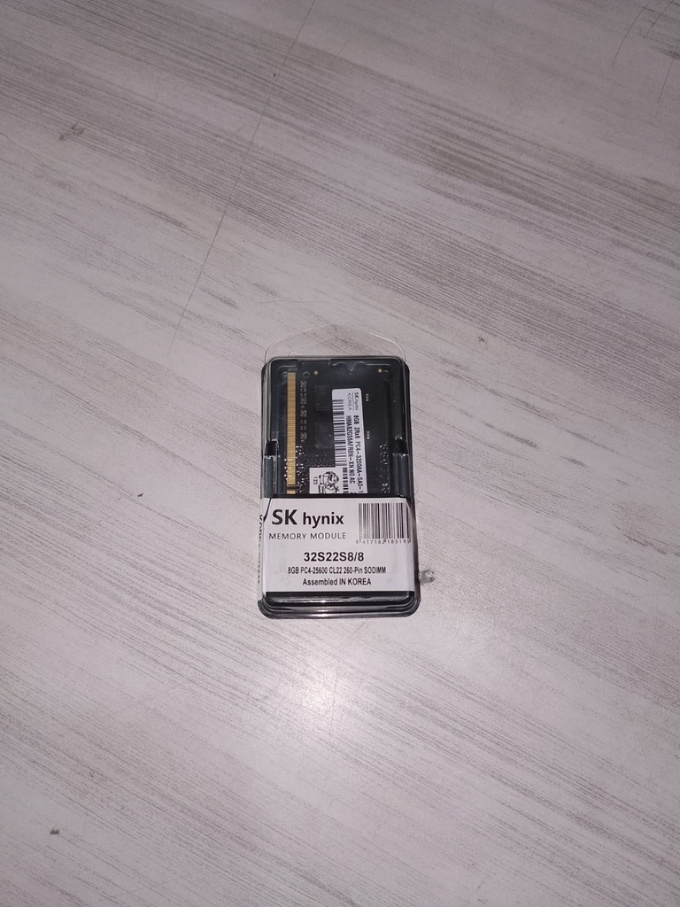 Hynix Sodim DDR4 8GB 3200