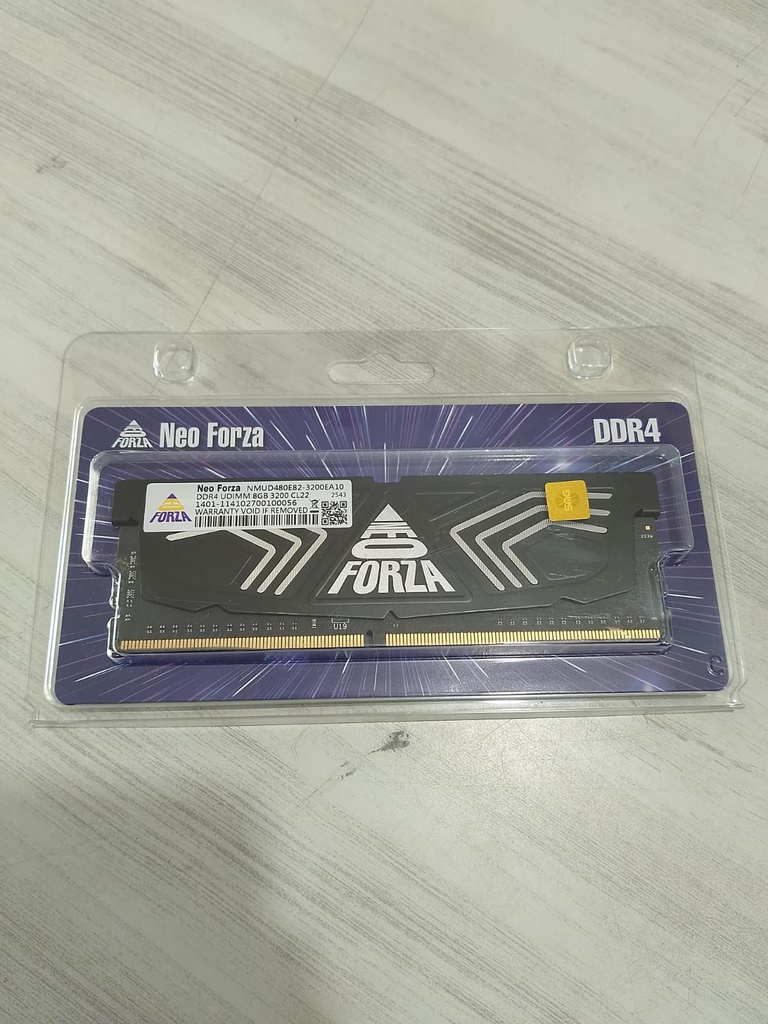 Neo Forza DDR4 8GB 3200