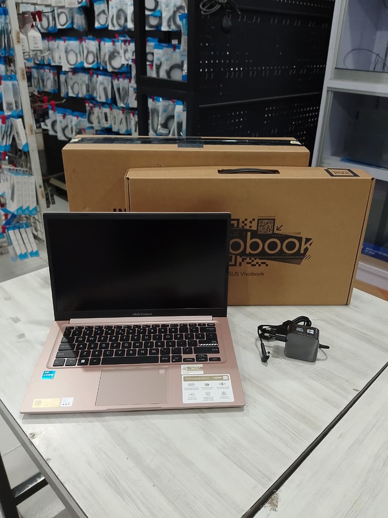 Asus VivoBook 14 A1404VA-VIPS3852M Intel Core i3-1315U/8GB/512GB SSD/Win11+OHS+M365B/14.0″ FHD/Terra Cotta (BAG)