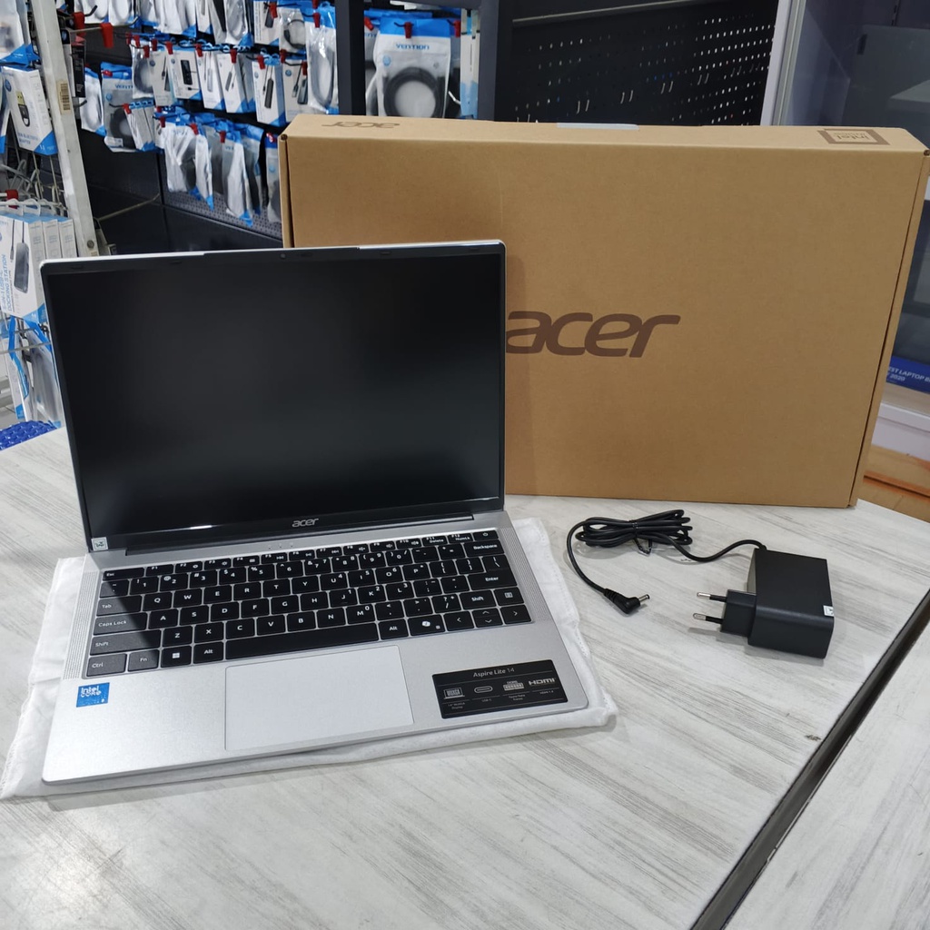 Acer Aspire Lite AL14-32P-38RE/Intel Core 3 N355/8GB/512GB SSD/14.0 WUXGA/Win11+OHS+M365B/Light Silver (BAG)
