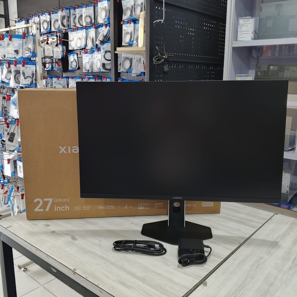 Xiaomi LED Monitor Gaming G27i 2026 P27FDA-RGGL 27.0 FHD IPS, 200Hz, 1ms, 400 nits