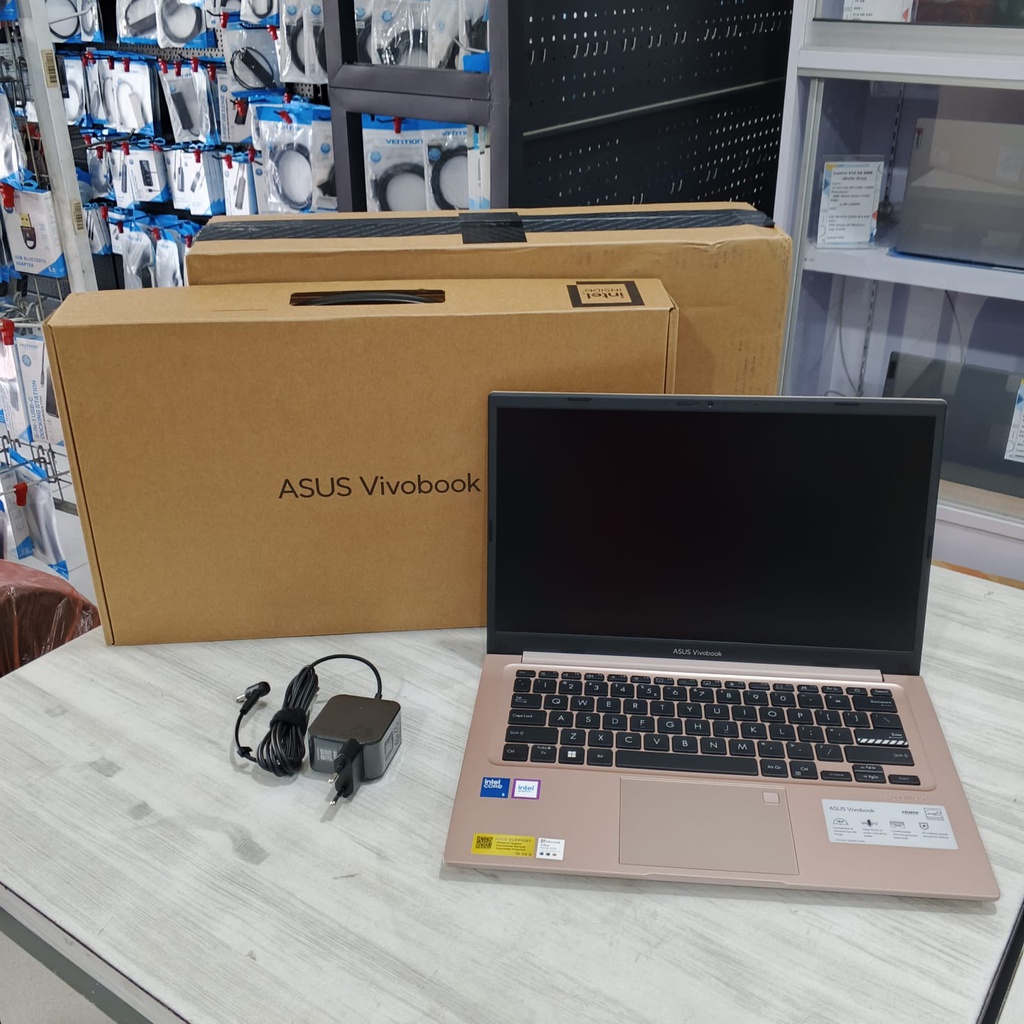 Asus VivoBook 14 A1404VAP-VIPS5852M Intel Core 5-120U/8GB/512GB SSD/Win11+OHS+M365B/14.0″ FHD/Terra Cotta (BAG)