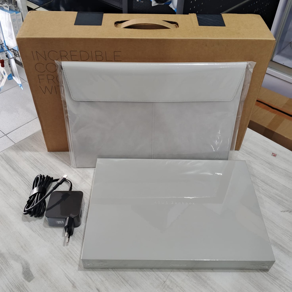 Asus Zenbook A14 UX3407QA-IPSP151M Snapdragon X X126100/16GB/512GB SSD/Win11+OHM+M365/14.0 WUXGA/Zabriskie Beige(Sleeve)