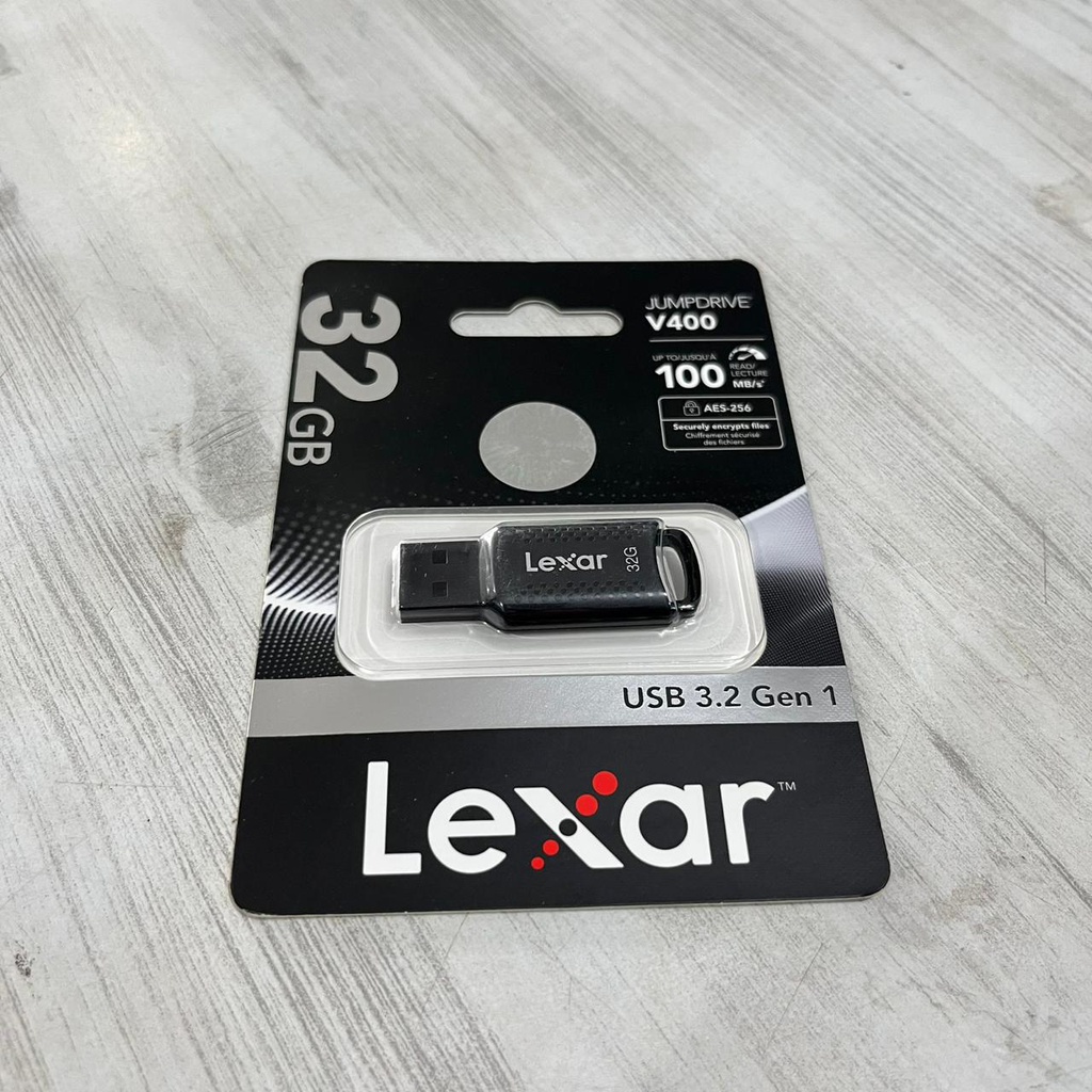 Lexar FD JumpDrive V400 32GB 100MB/s USB 3.2 Gen 1