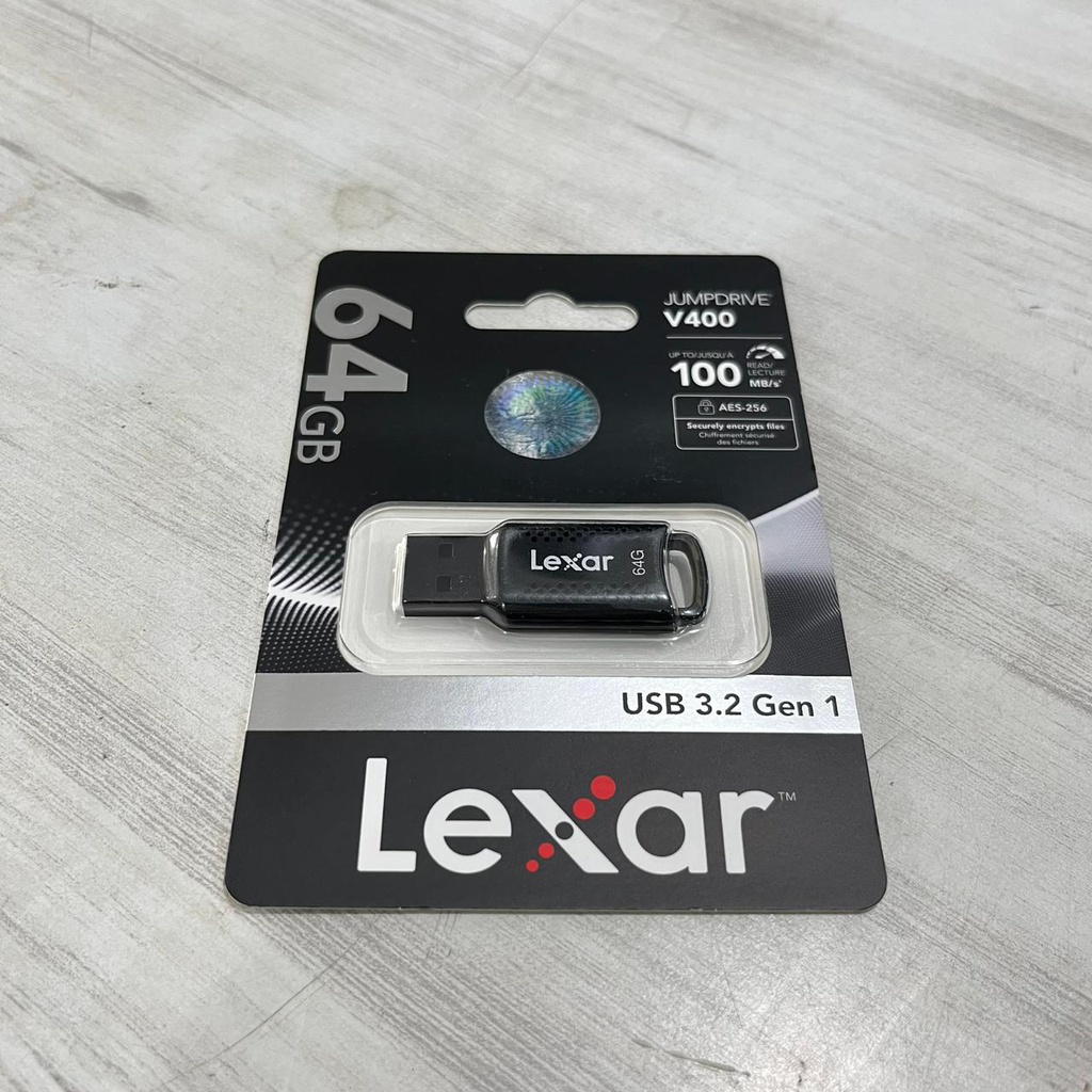 Lexar FD JumpDrive V400 64GB 100MB/s USB 3.2 Gen 1