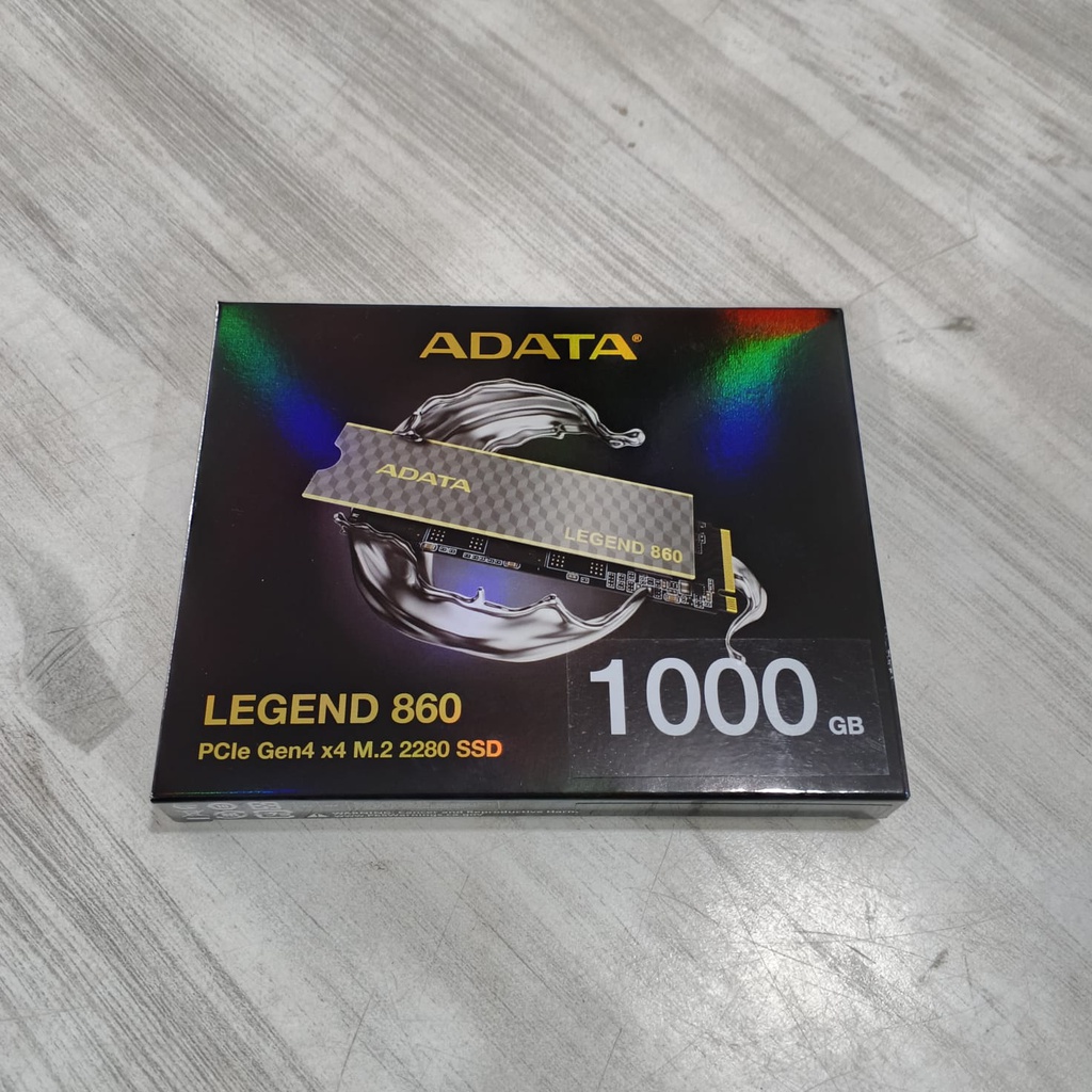 ADATA SSD LEGEND 860 M.2 2280 NVMe PCIe Gen4x4 1TB
