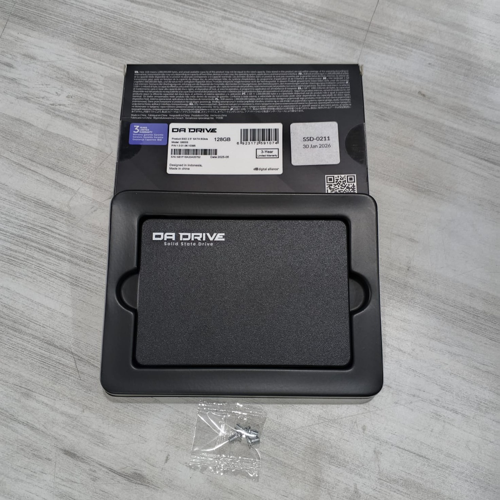 Digital Alliance SSD 3D Nand SATA III 128GB