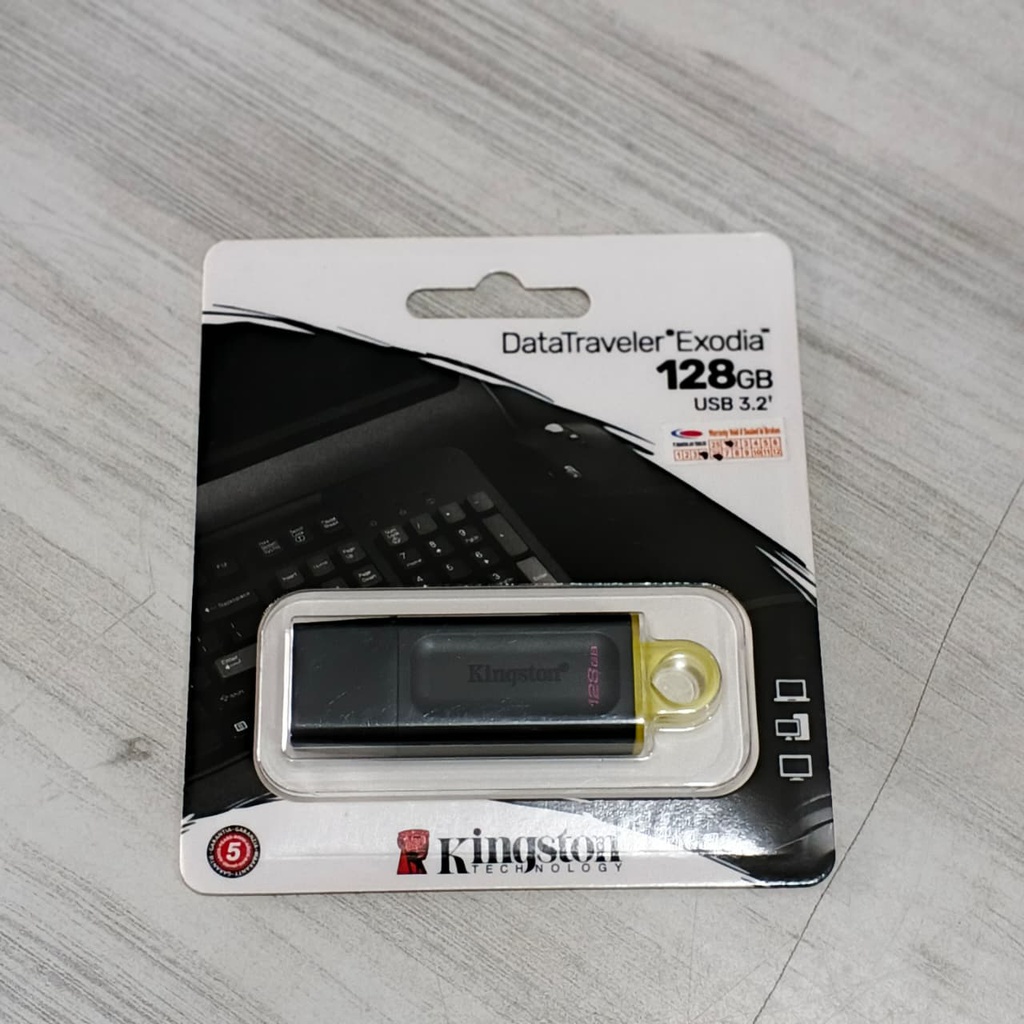 Kingston FD DataTraveler Exodia 128GB USB 3.2 Gen 1