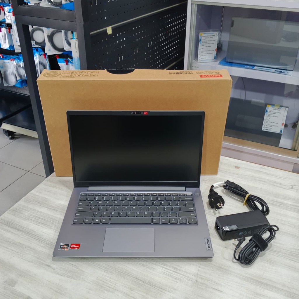 Lenovo V14 G4 AMN 82YT010XID AMD Ryzen 3-7320U/8GB/256GB SSD/14.0" FHD TN/W11+OHS+M365 Trial/Arctic Grey (BAG)