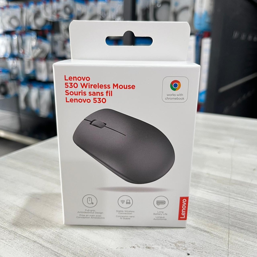 Lenovo Mouse 530 Wireless Graphite