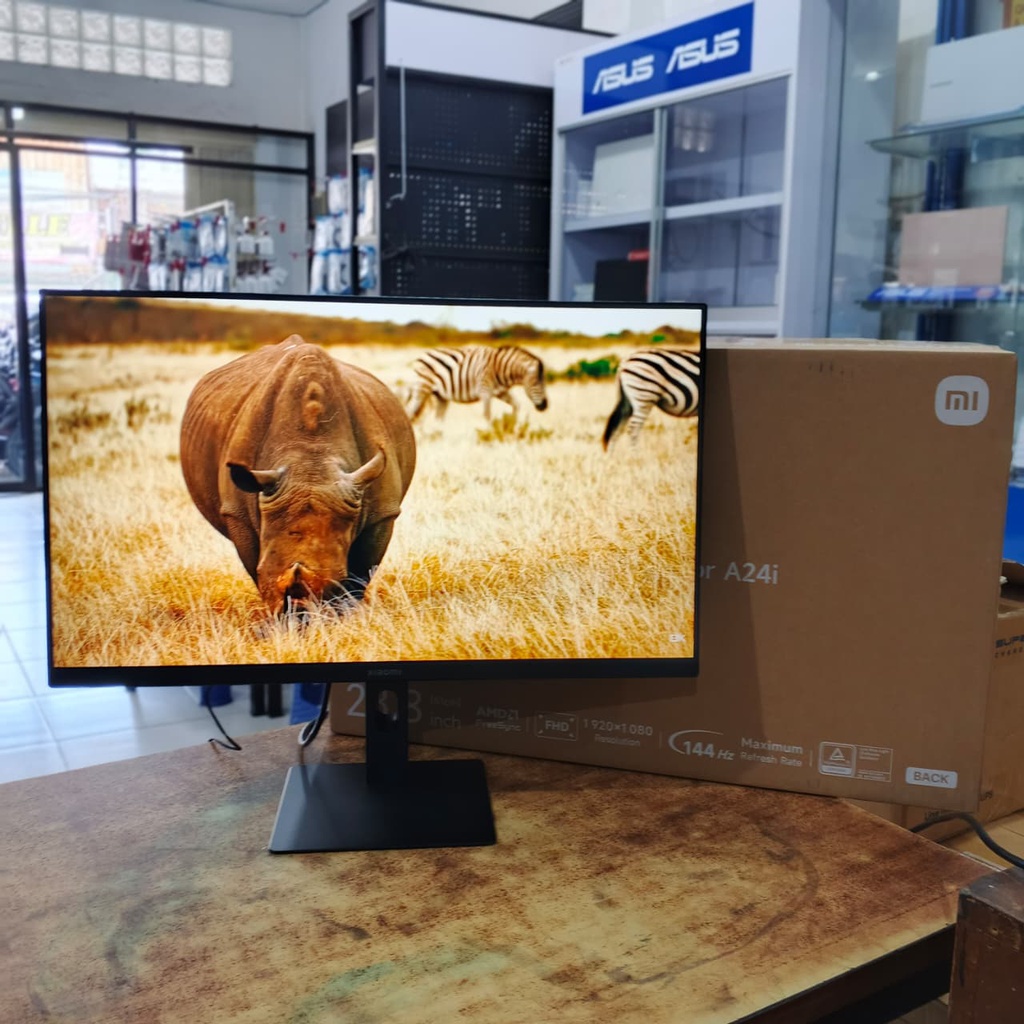 Xiaomi LED A24i 2026 P24FDA-RAGL 23.8" FHD 144Hz, 300 nits, sRGB 99%