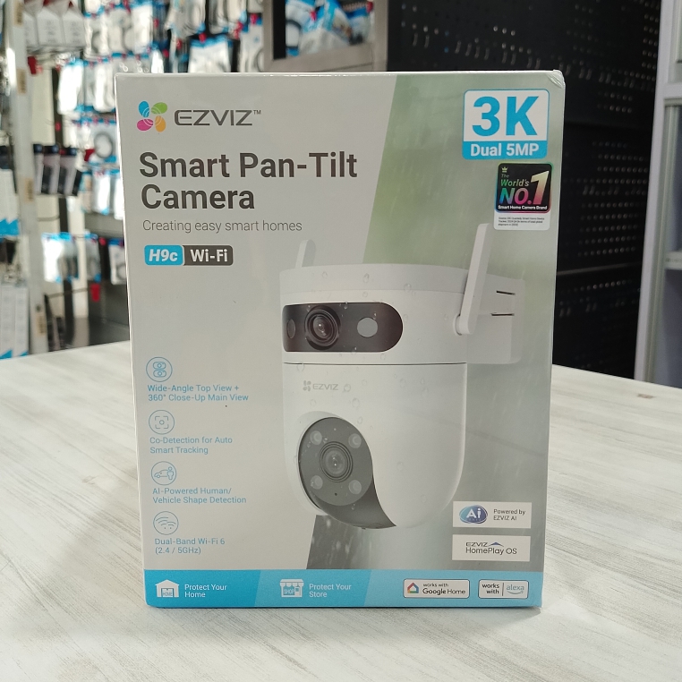 Ezviz CS-H9C Dual Lens 5MP+5MP 3K IP Camera Outdoor