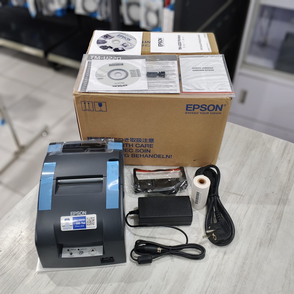 Epson TMU 220B TM-U220B-676 Dot Matrix Auto USB