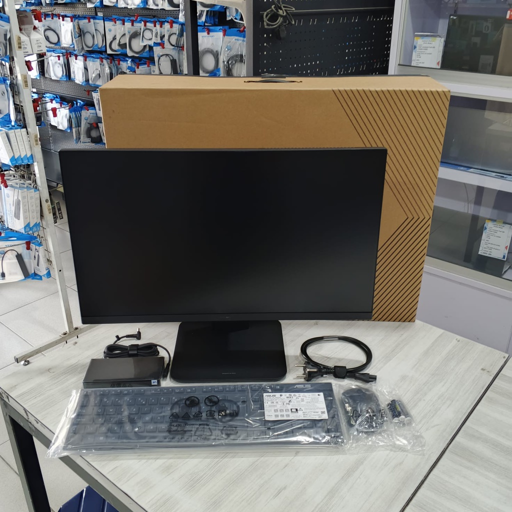 Asus AIO ExpertCenter P440VAK-B5852WS Intel Core 5-210H/8GB/512GB SSD/Win 11 Home+OHS 2024+M365B/23.8" FHD/Black