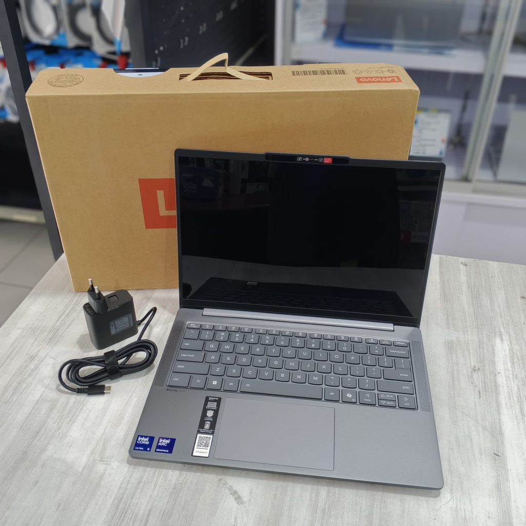 Lenovo IdeaPad Slim 5 14IAH10 83NC001NID Intel Core Ultra 5-225H/16GB (2x8GB)/512GB SSD/W11+OHS+M365B/14.0" WUXGA/Luna Grey (BAG)