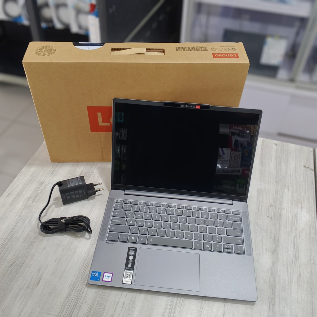 Lenovo IdeaPad Slim 5 14IRH10R 83J0005EID Intel Core 5-210H/16GB/512GB SSD/W11+OHS+M365B/14.0" WUXGA/Luna Grey (BAG)